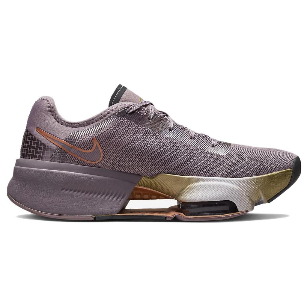 Ny Nike Air Zoom SuperRep 3 Premium 'Purple Smoke Metallic Copper' Dame DO9382-500