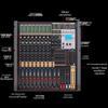Huachang Vision 10-Channel Professional Analog Mixer (CN version)