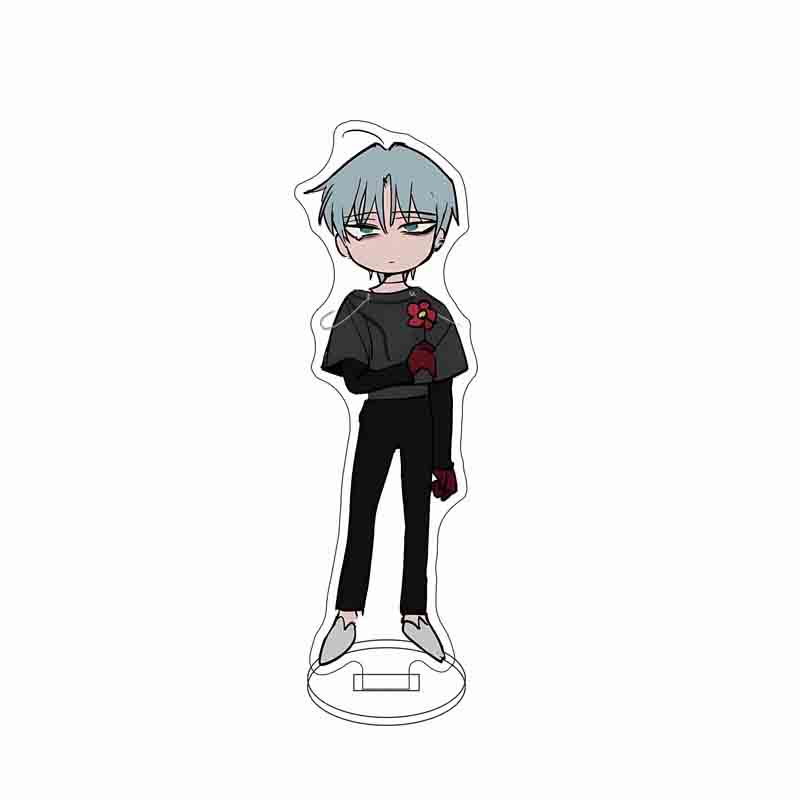 Alien Stage Till IVAN Luka Acrylic Stand Model Plate Decoration Originality Desk Figure Display Fan Gift Cartoon Couple Product
