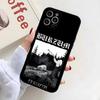 Burzums Band Rock Music Phone Case For IPhone 17 Pro Max 16 15 14 Pro Max 13 11 X Xs Xr 8 7Plus Silicone Cover