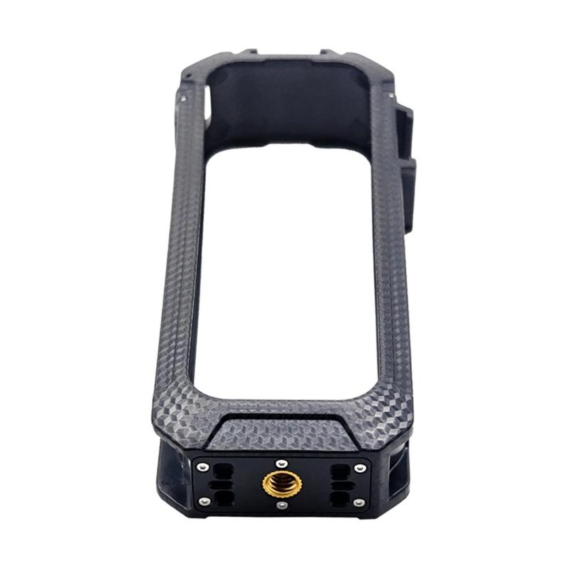 Durability Camera Housing Shell With Expandable Accessories Slots And Secures Fit For X5 Cameras Cage Frame Slim Profile