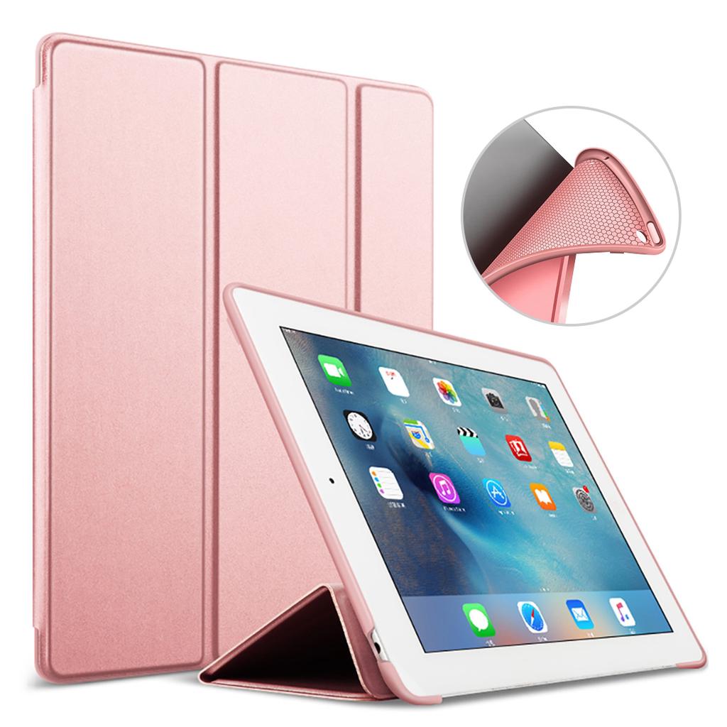 Leather Case For Ipad 10.2 5 6 7 8 9 10th Gen Smart Cover Funda For iPad Air 2 3 4 5 10.9 pro 11 10.5 Magnetic TPU Silicone Case