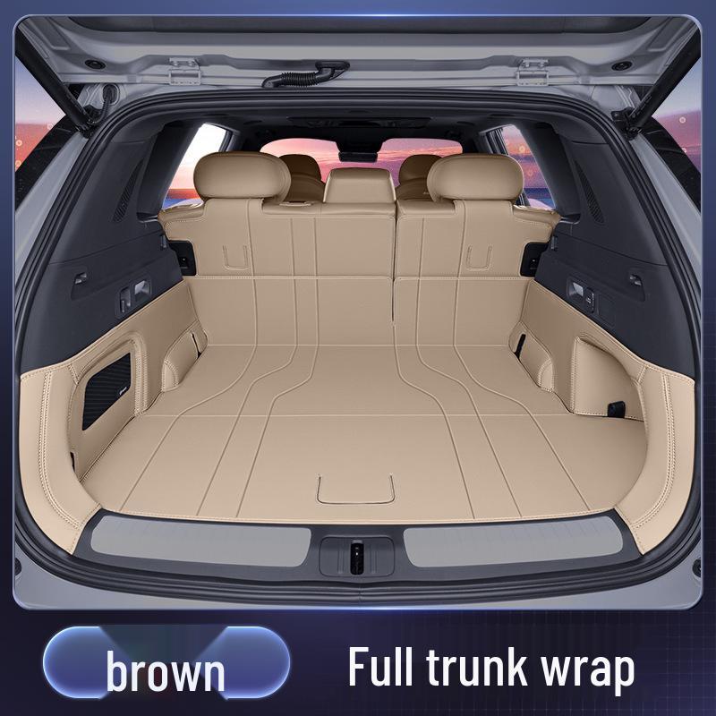 Zeekr 8X Trunk Mat for Five/Six Seat Car Interior Modification