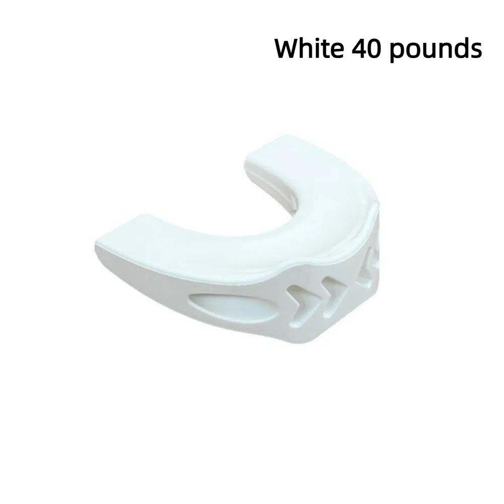 Facial Chew Bite Muscle Jaw Exerciser 40/50/60Lbs Double Chin Jawliner Redefine Jawline Trainer