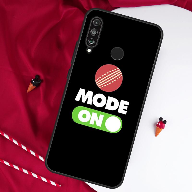 Love Cricket Heart Cricket Player For Huawei Nova Y61 Y91 Y90 Y70 Y60 Y72 12s 12i 11i 7i 8i 9 10 SE P60 Pro P30 P40 Lite Case