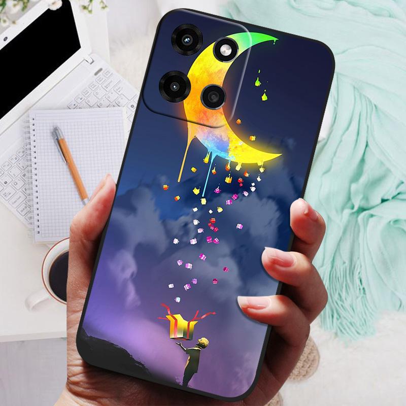 For Motorola G Play 2026 Case Wolf Lion Cool Painted Silicone Soft Back Cover For Moto G Play 2026 Phone Case Shell GPlay 2026