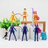 5/8/9Pcs Anime K Pop Demon Hunt Tiger Figure Blind Box Series Decoration Toy Statues Ornament for Halloween Christmas Kids Gifts