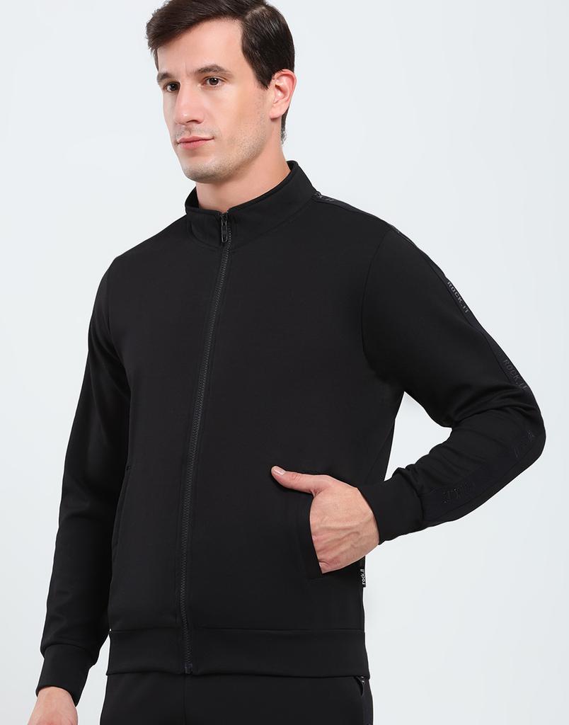 Rock It Men's Mock Neck Full Sleeve Tracksuit