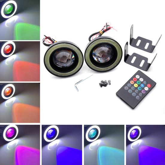 

портативные противотуманные фары 76Мм практически крепкие антикоррозионные