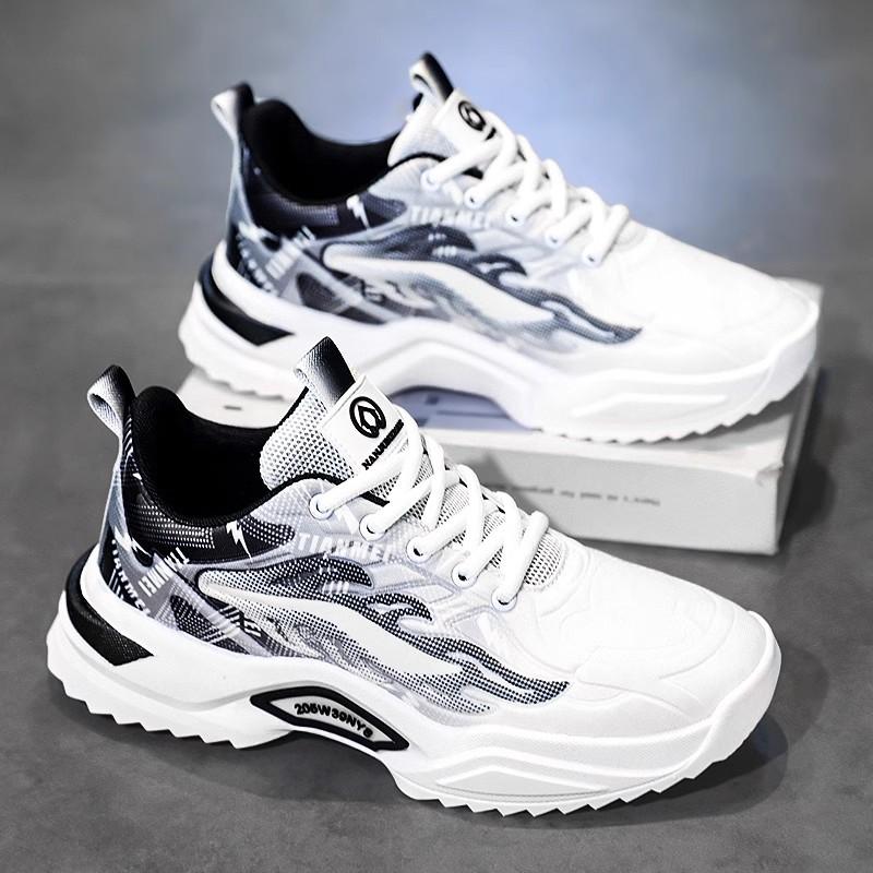 

Winter student running sports shoes velvet cotton shoes soft soles heightening casual dad trendy shoes 39 ready to ship