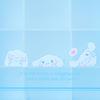 Sanrio Storage Case Cinnamoroll 629251 Book-Shaped Medium,