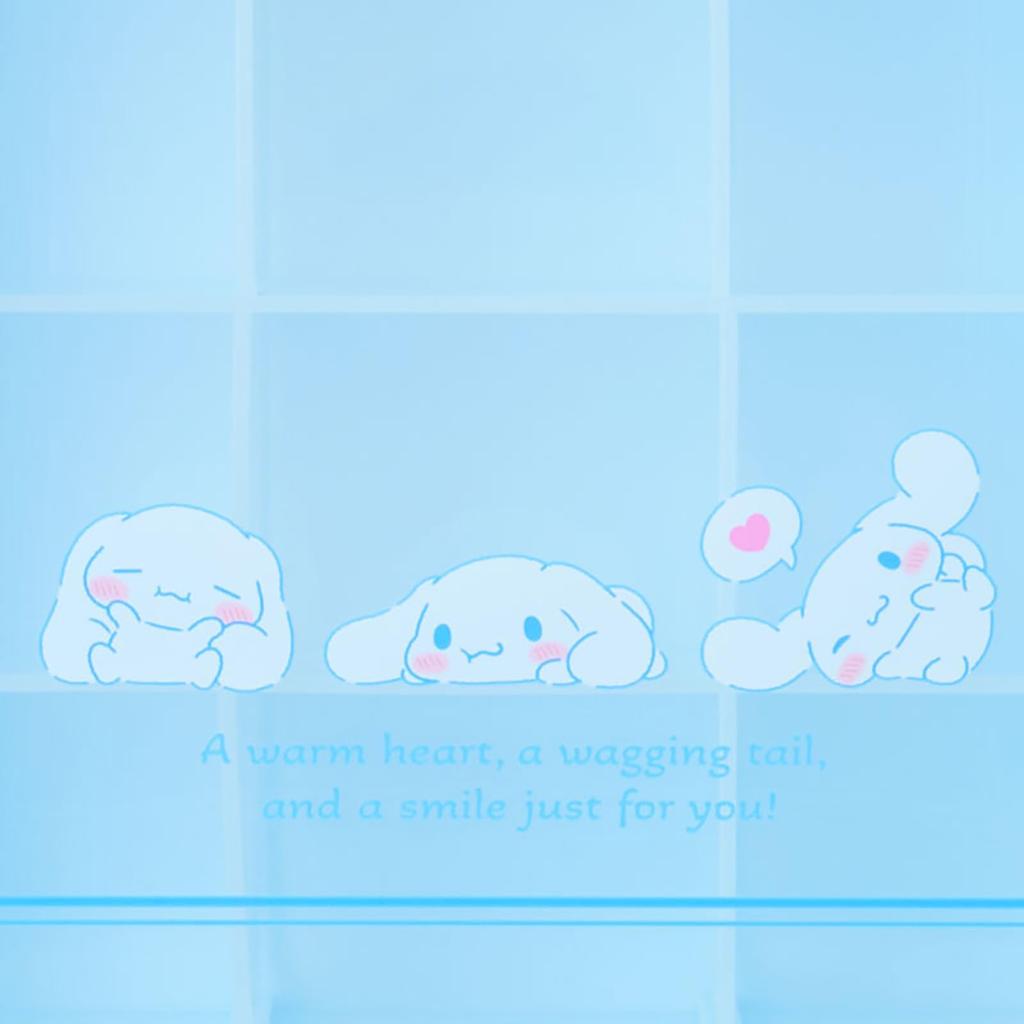 Sanrio Storage Case Cinnamoroll 629251 Book-Shaped Medium,