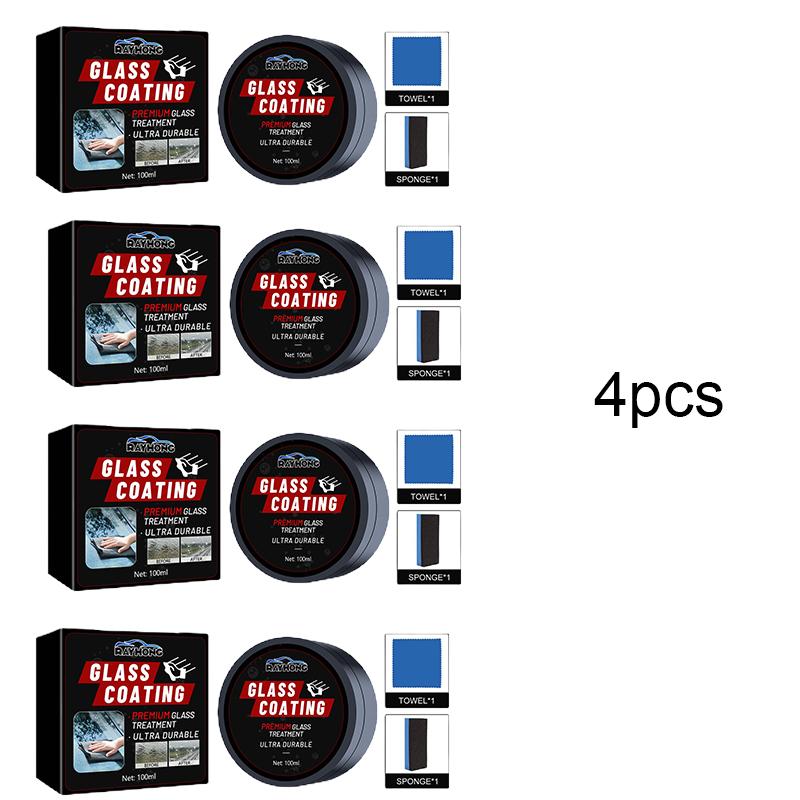 

Паста для чистки лобового стекла Rayhong, водонепроницаемое покрытие для лобового стекла автомобиля, паста для ухода за водонепроницаемым покрытием 400ml