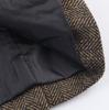 Autumn New European and American Style Blended Herringbone Twill Blazer Top