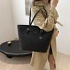 color temperament large capacity women's new simple shoulder underarm bag versatile handbag advanced sense mature