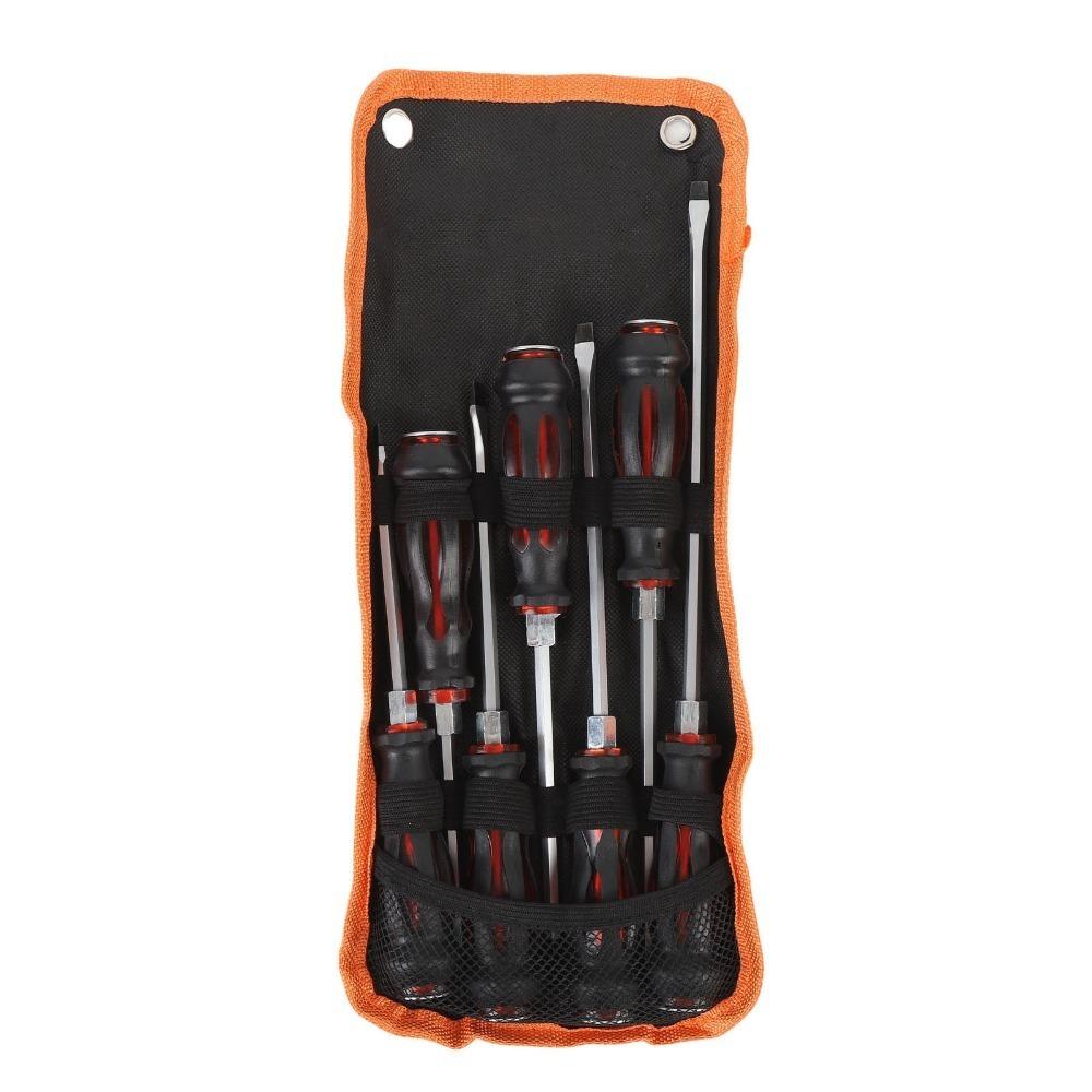 7PCS Slotted & Phillips Magnetic Screwdriver Set