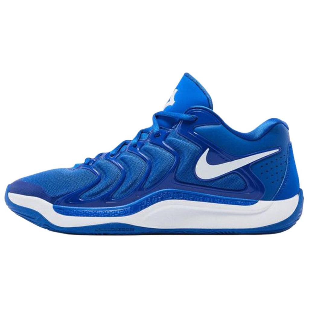 Nike KD 17 Basketball Shoes Men's Blue White HJ7387-400