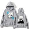 Jujutsu Kaisen Anime Klær Satoru Gojo Anime Genser Høst Fleece Manga Hettegensere Løs Harajuku Herre Streetwear