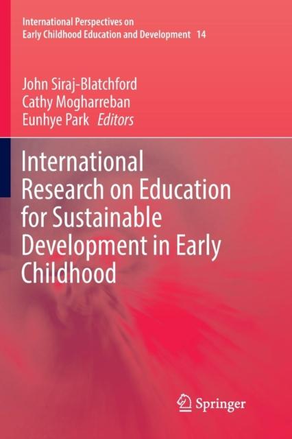 The International Research On Education for Sustainable Development In Early Childhood : 14 Book