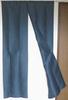 indigo wide x 180cm 14465 Flame-retardant curtain, (85cm long)