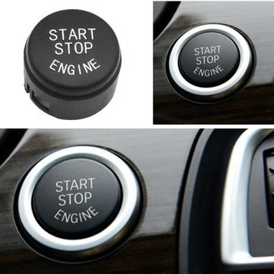 1/2/3PCS Auto Car Start Stop Engine Switch Button Cover for All the BMW F Classis BMW F30 F10 F34 F15 F25 F48 Car