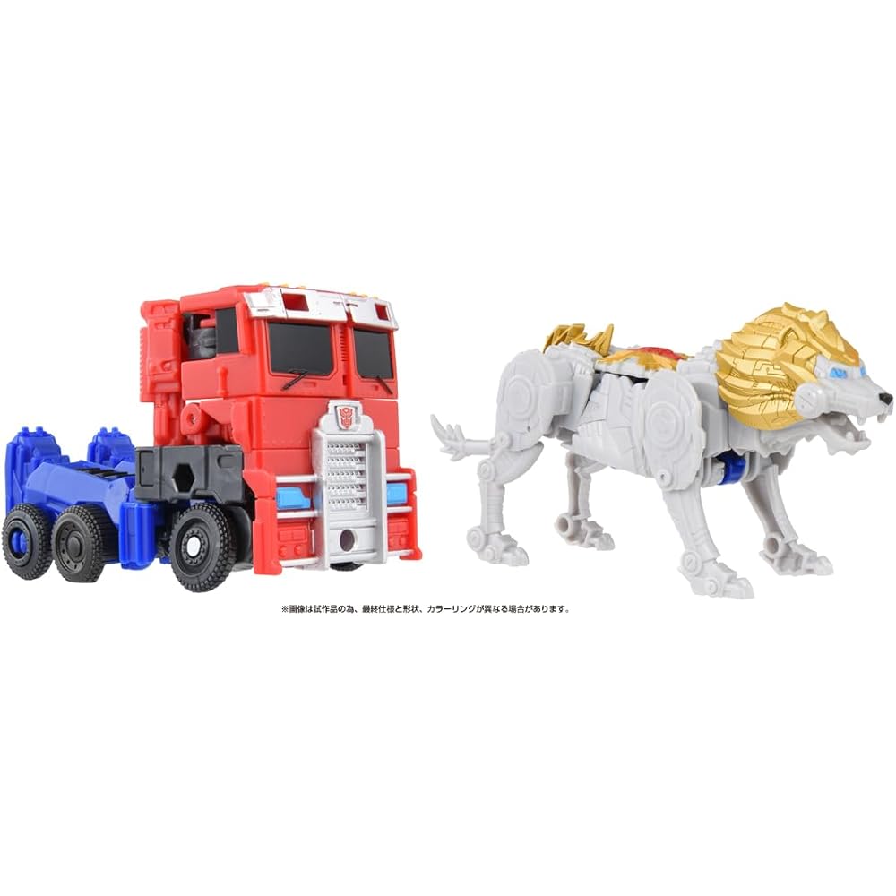 Takara Tomy Transformers Beast Awakening BCAS-05 Optimus Prime Armor Set with Lion Blade