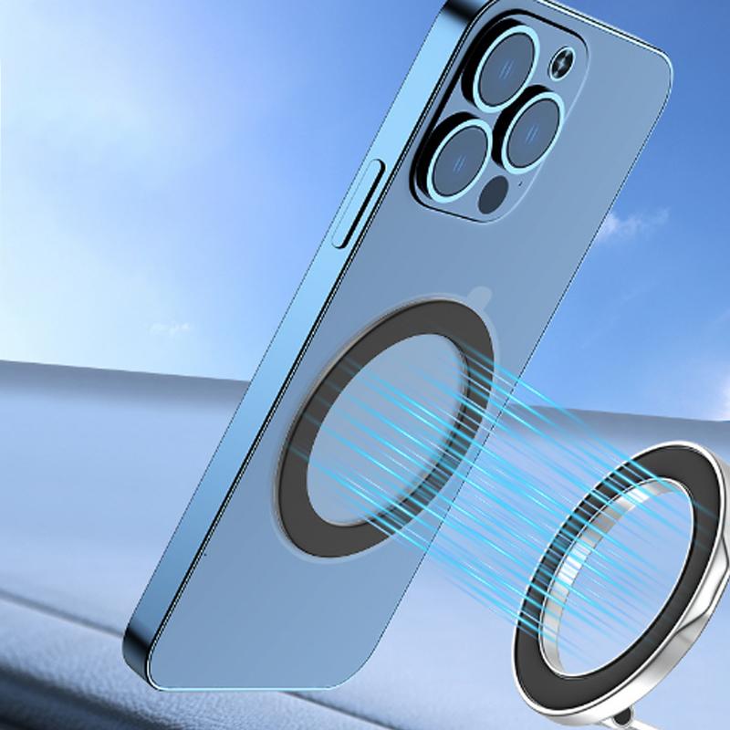 Mobile Phone Magnetic Plate for Magsafe Wireless Charging Back Sticker Patch for Magnetic Stand Magnet Sheet for iPhone Samsung