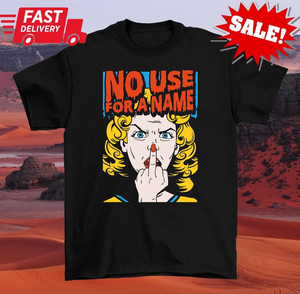 Band No Use For A Name Band Funny Shirt Black Unisex S-5XL ZA558