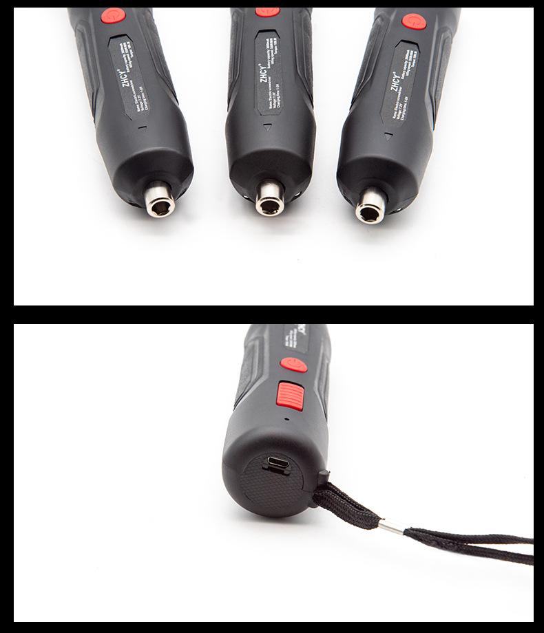 Cordless Multi-Function Electric Drill & Screwdriver Set