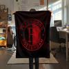 Feyenoord Rotterdam Flannel Blanket, High quality Comfortable for All Seasons, Home Decor, Warmth and Comfort