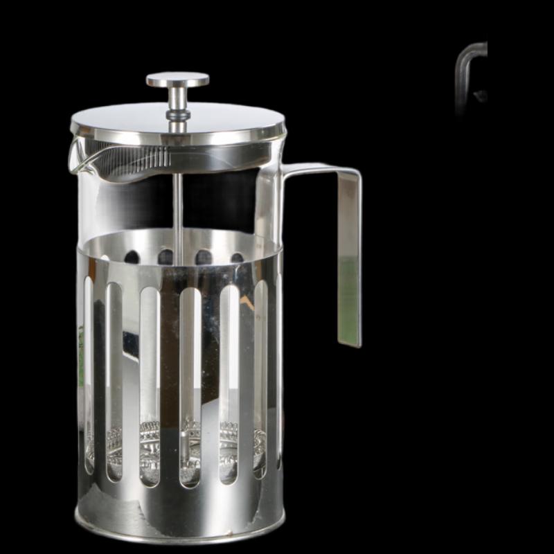 Stainless Steel French Press Coffee & Tea Maker