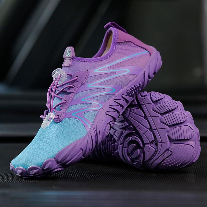 Women's Beach Water Shoes Barefoot Outdoor Seaside Sandals Women's Quick-drying Breathable Non-slip Wading Shoes Diving Surfing Shoes