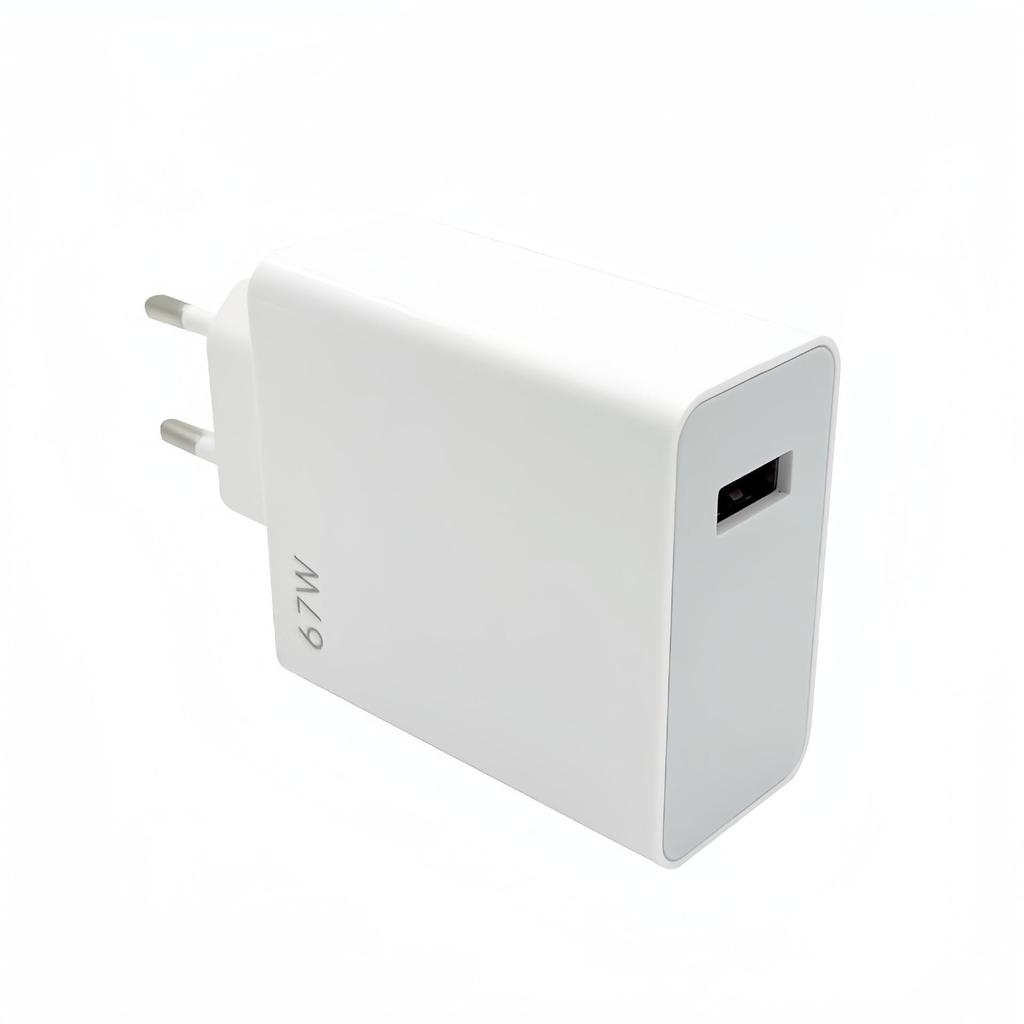 67W EU-Ladegerät für Xiaomi Poco X3 GT/Redmi Note 11 Pro