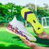 Unisex Football Boots with Long Spikes & Small Studs for Youth & Students, Ideal for Competitions & Training