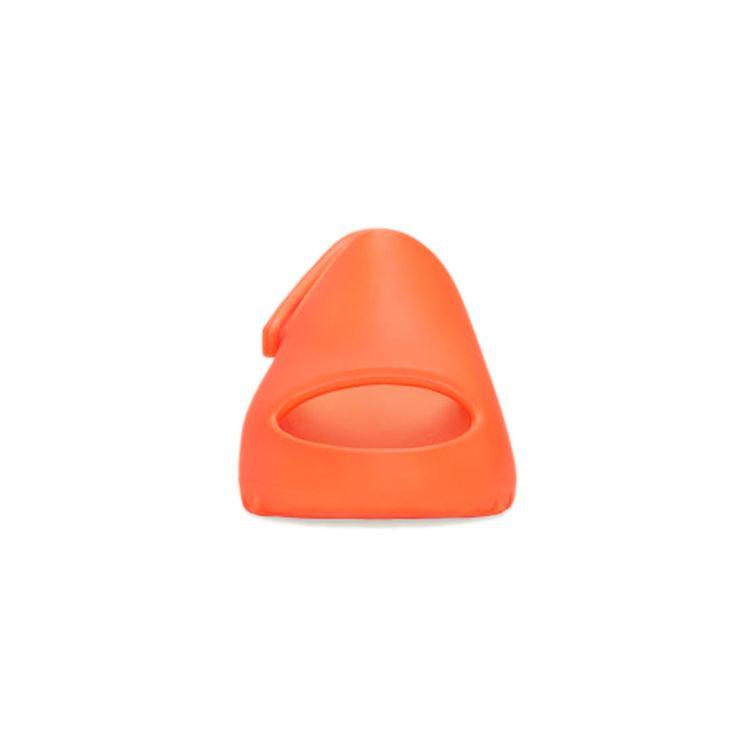 Adidas Yeezy Slides Kojenecké Plamenně Oranžové Dětské Tenisky GZ0955