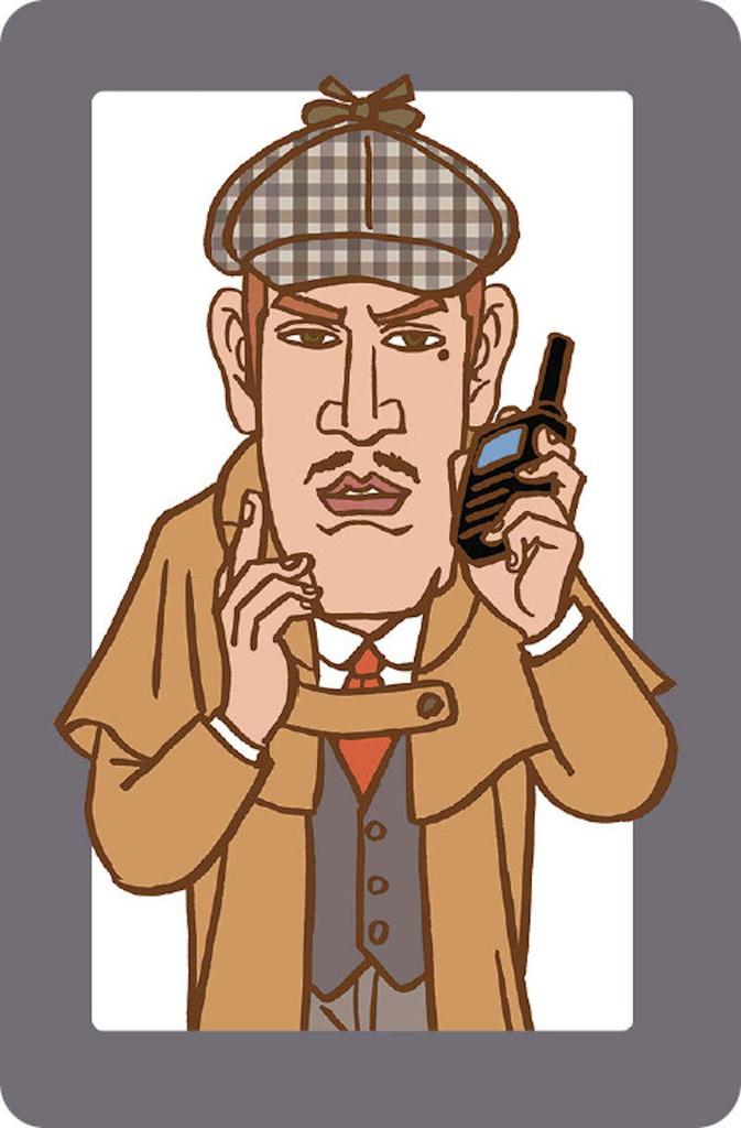 Arkwright Seven Detectives Complete Japanese Version Ages Board Game (2-6 Players, 15-25 Minutes, 8+)