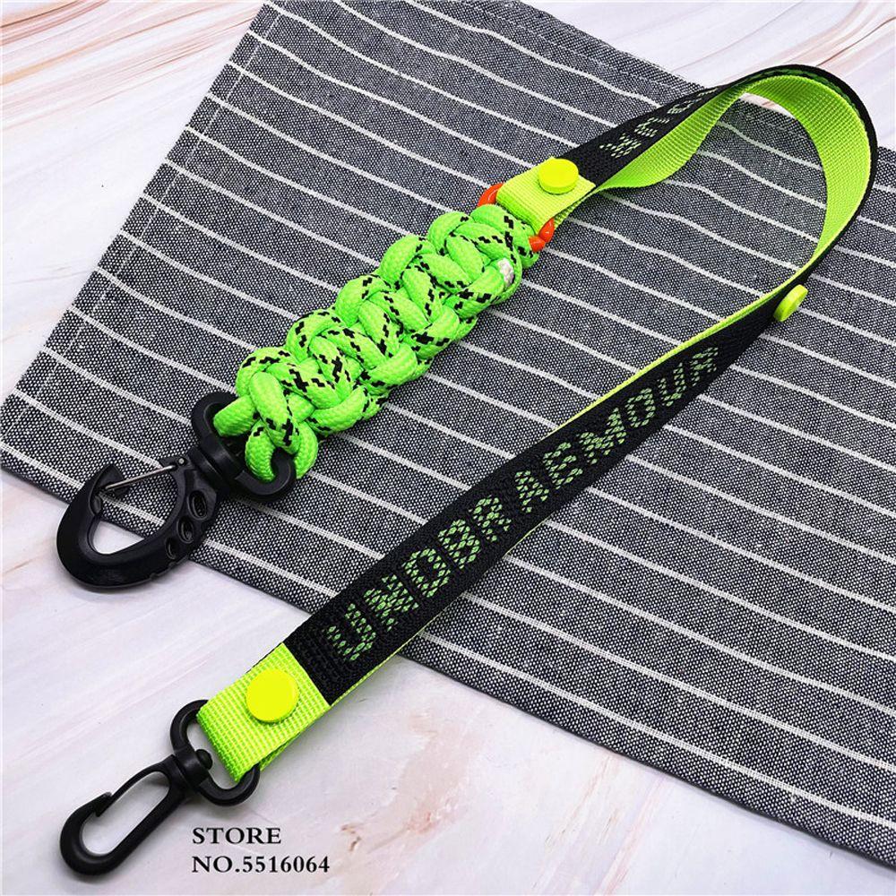 Lariat Lanyard Long Hanging Rope Mobile Phone Straps Protective Case Mobile Phone Lanyard Key Ring