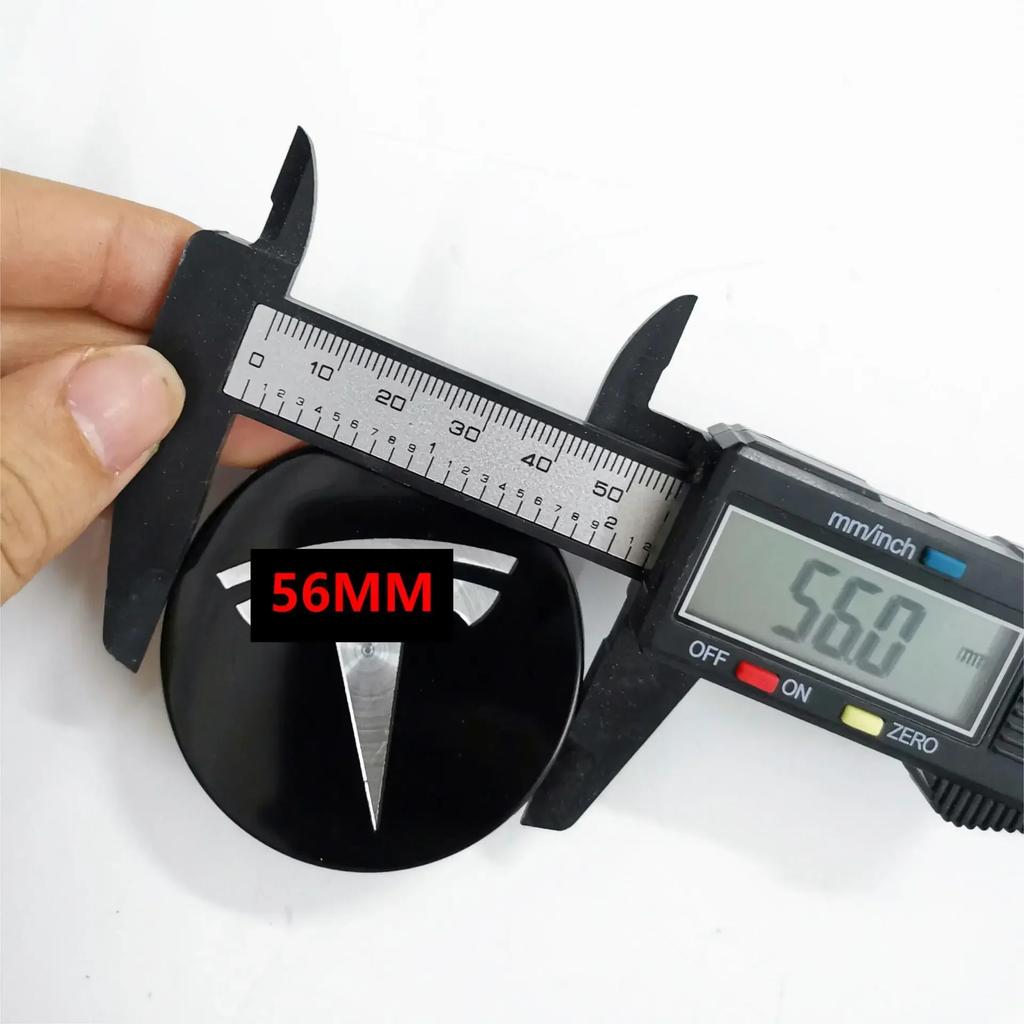 Samolepka na auto Tesla 56/57MM 4KS 29KS pro Tesla Model Y Model 3 S/X Prachotěsný kryt kola Středové krytky kol a krytky ventilků pneumatik