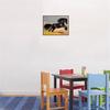 5D Diamond Painting Horse Snow Embroidery Cross Stitch Picture of Rhinestone