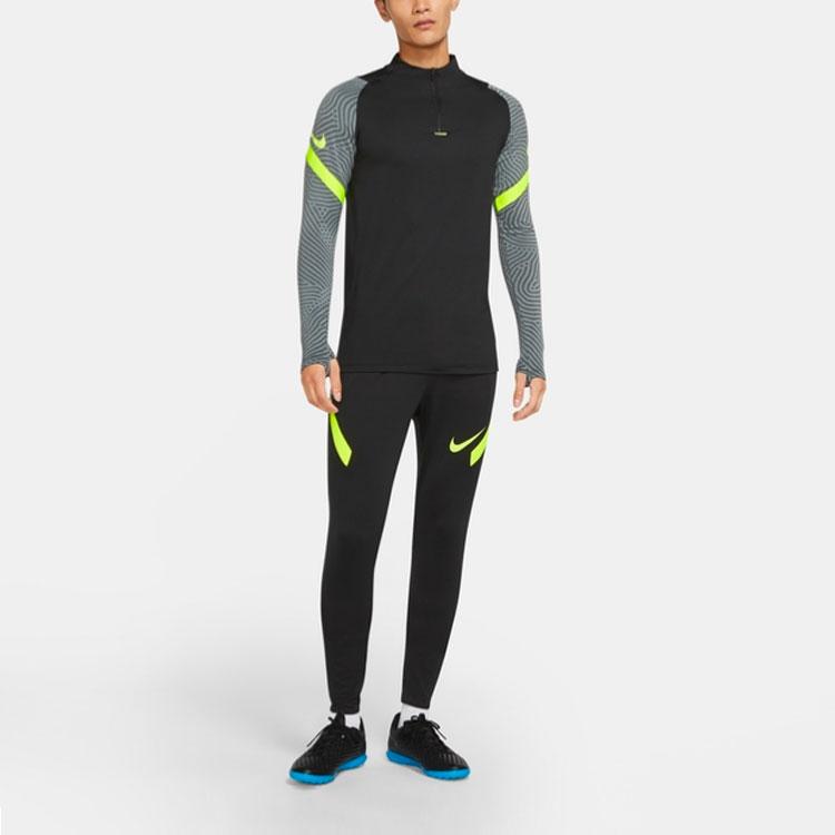 Nike Dri-Fit Strike Soccer Training Top Men Tops Black CD0565-011