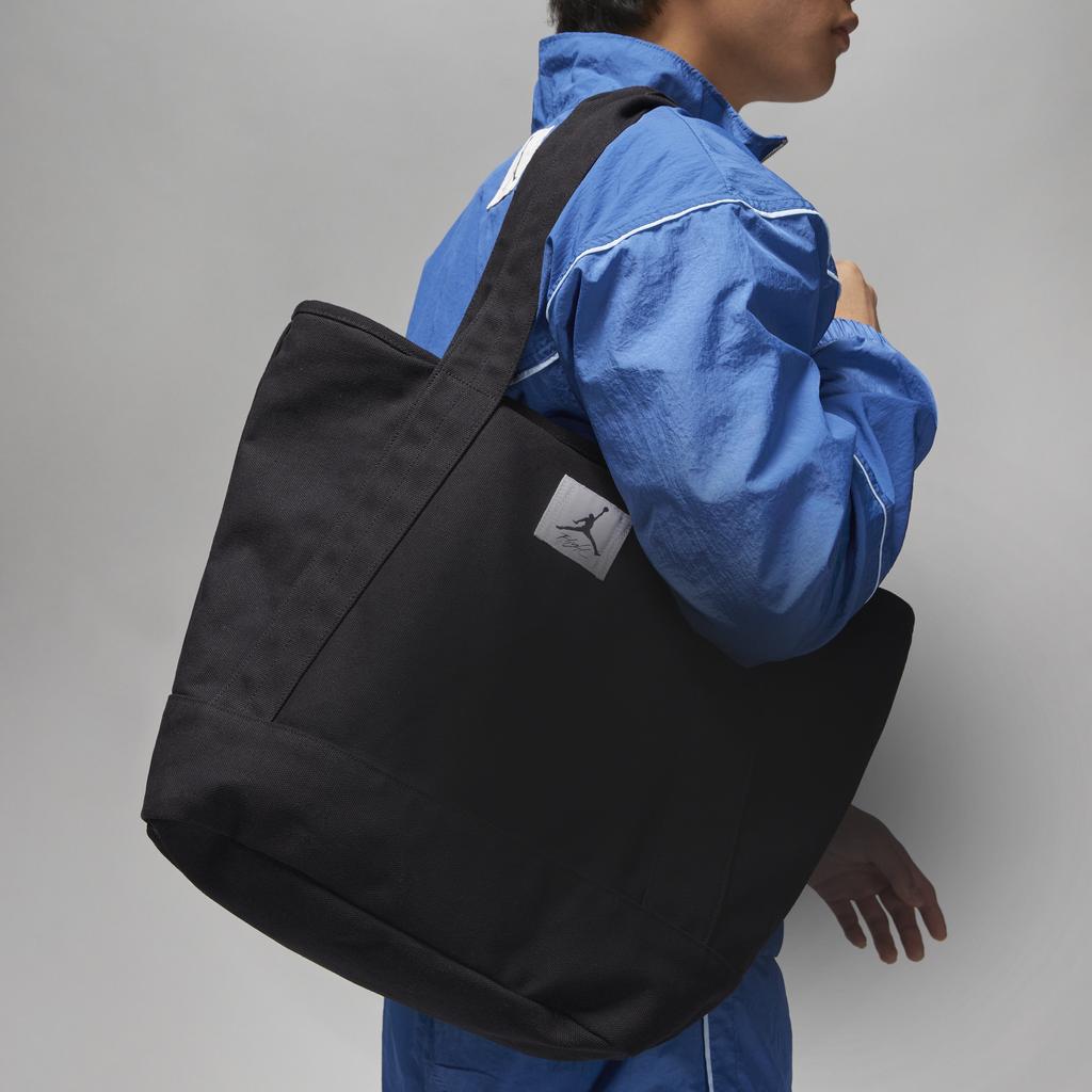 Jordan Flight Carryall Tote 38L Bag Black Women Streetwear WA0731-023