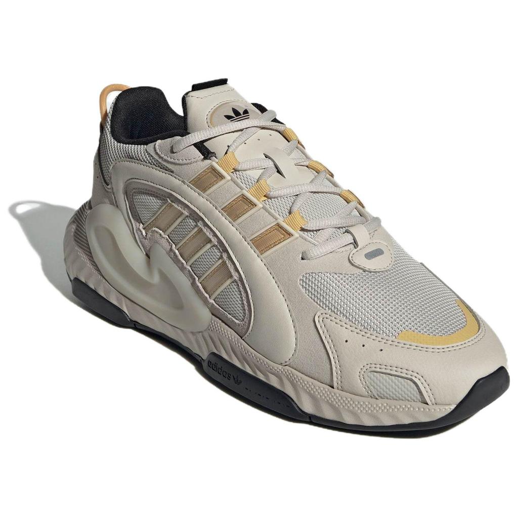 Adidas Originals HI TAIL 2.0 Coverage Low Top Running Shoes Unisex Beige Brown Sneakers JR2704