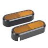 2PCS Rear Side Wheel Cover Reflector Fit for Xiaomi 5 Electric Scooter Replacement Parts Easy Install