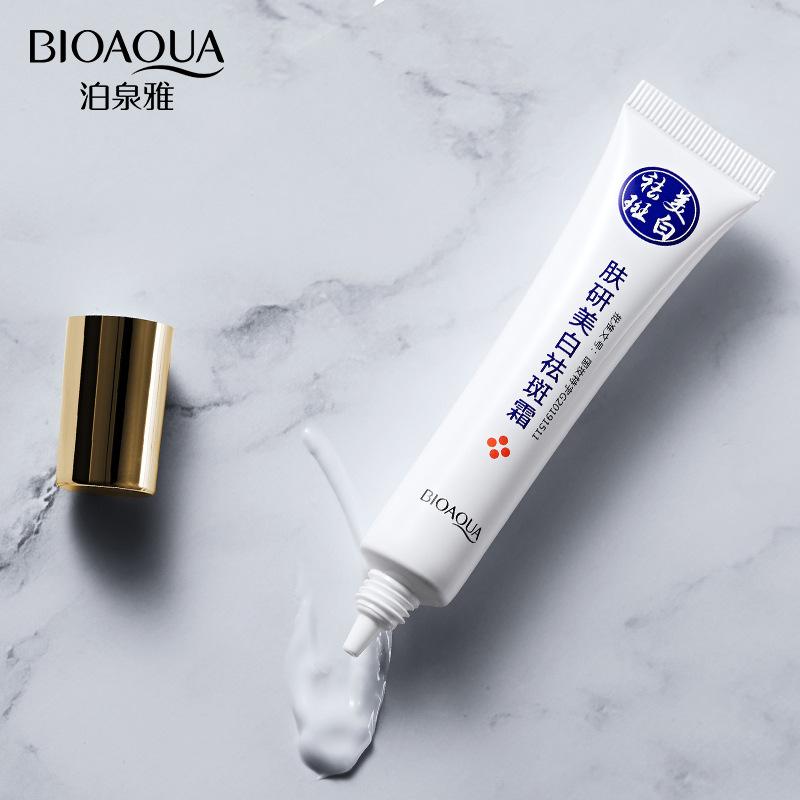 

Boquan Yafuyan, отбеливающий крем от веснушек, увлажняющий крем с ниацинамидом для светлых пятен, осветляет кожу, средства по уходу за кожей #1