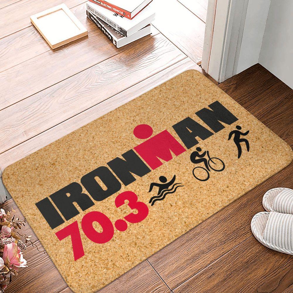 Iron Man Sport Carpet for Living Room Bedroom Rug Kitchen Kid Door Unslip Floor Mat Birthday gift photography props Alfombra Rug