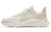 Women's Sneakers Millennial Generation Low Top Casual Shoes Women's Ecru