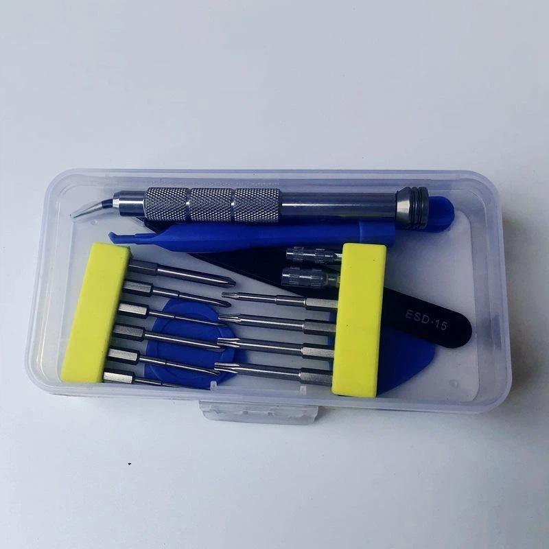 Professional Screwdriver Kit Set 1 for Switch NS New 3DS Slim Wii NES SNES DS Lite GBA Game Console Maintenance Lightweight Tools