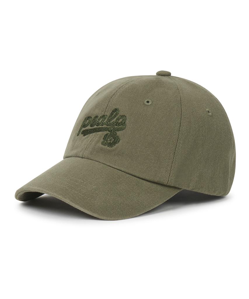 Pilpeu Morning Glory Baseball Cap 3(Khaki)