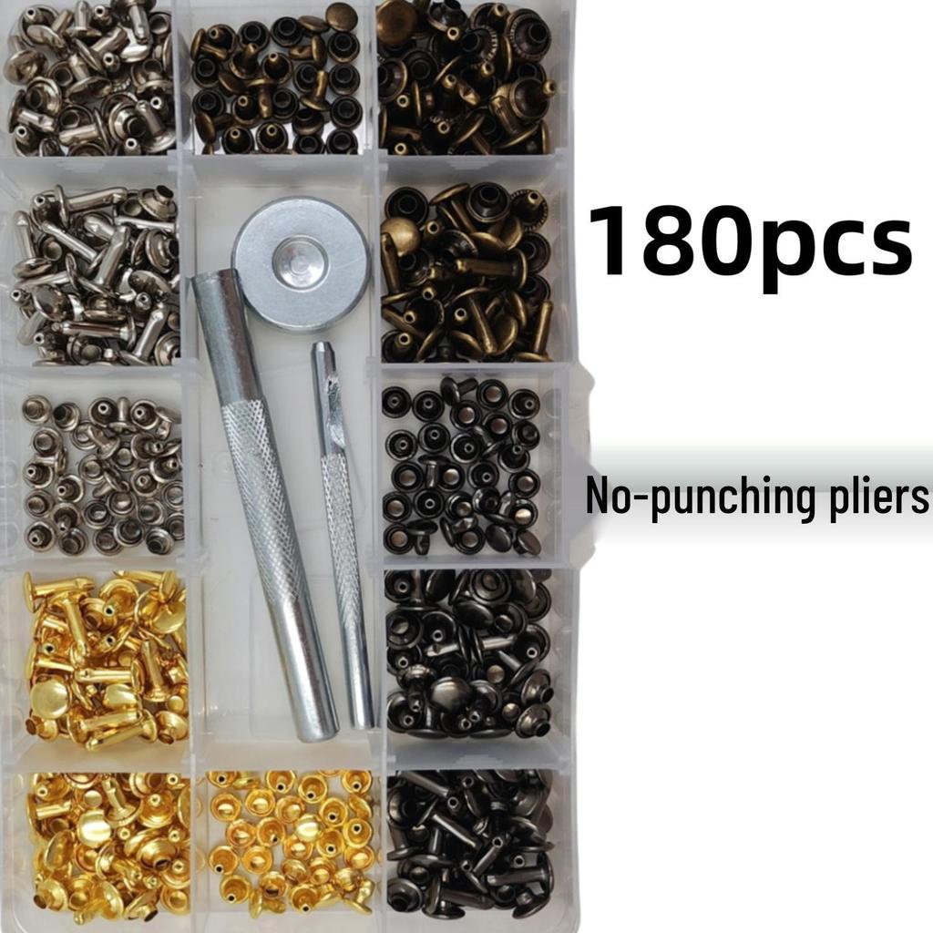 Metal Stud Decoration Leather Rivet Tool for Clothing Accessories