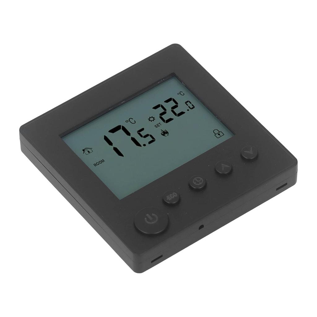 Smart Thermostat 4500W Button Control Water Heating Thermostat for   Market Hotel AC90V to 240V